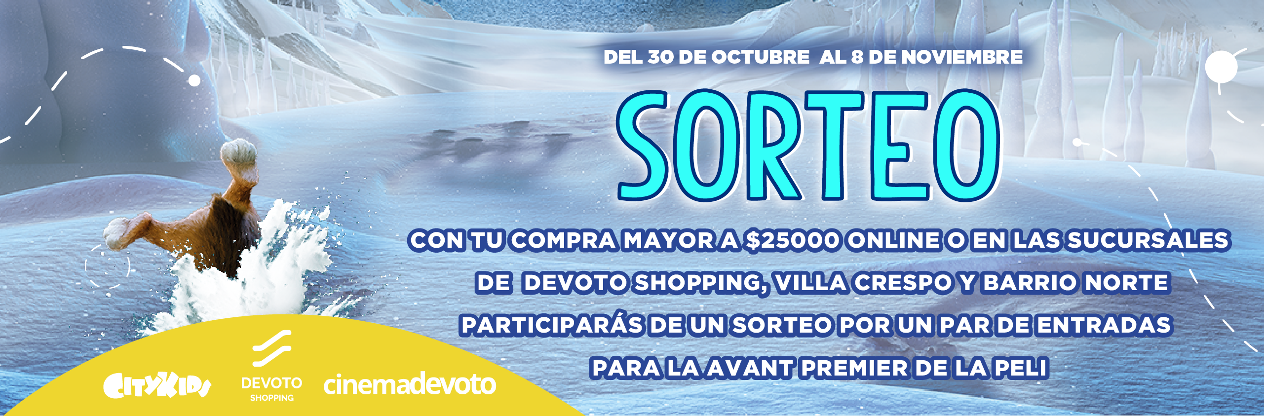 Sorteo - CityKids